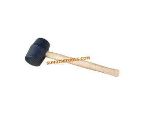 Marteau à tête en caoutchouc irrégulière SUNTOOLS/STIPL Modèle 438A 16 OZ pour la fabrication de bijoux (boucles d'oreilles, bagues, bracelets) Punjab - Product Image 2