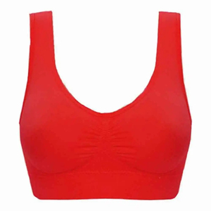 Nouveau soutien-gorge de sport sans couture pour femme, idéal pour l'extérieur, la gym et le yoga, personnalisable avec broderie - Product Image 6