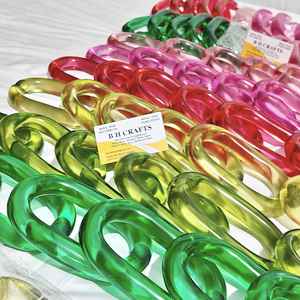 LA MEJOR CALIDAD EN Cadenas de Resina DISPONIBLES EN TODOS LOS TAMAÑOS y TODOS LOS COLORES. Precio de Mercado de las Cadenas de Resina disponible. - Product Image 2