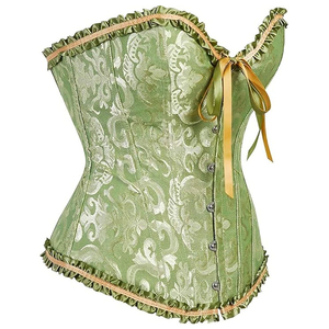 Corsés de Brocado para Mujer, Venta Directa de Fábrica, Uso en Exteriores, los Más Vendidos, Ropa de Moda, Corsé Duradero para Mujer - Product Image 6