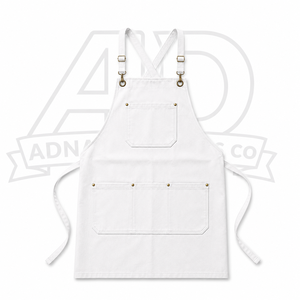 Custom Bib <b>Apron</b> Adjustable Chef <b>Kitchen</b> <b>Apron</b> Restaurant Cooking <b>Apron</b> Cotton Canvas Barista <b>Apron</b> with Custom Logo - Product Image 4