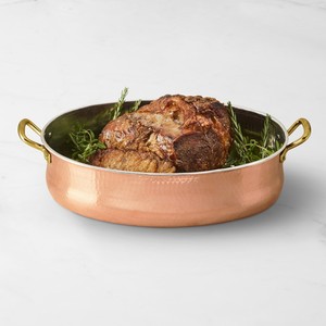 Marmite à soupe en cuivre chinoise traditionnelle, fait main, en métal, avec revêtement en acier inoxydable, légère, pour cuisinières à gaz et à induction - Product Image 2