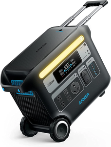 Portable Power Station Generator 2048Wh Trolley Backup Power Supply AC DC <b>USB</b> Car <b>Socket</b> for Outdoor Emergency Use - Product Image 1
