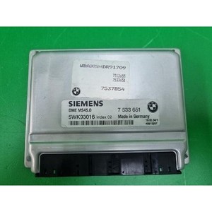 ECU และโมดูลคอมพิวเตอร์มือสองสำหรับรถยนต์ซีรีส์ 7 รุ่น 7533651 - Product Image 1