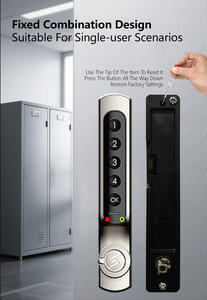 Premium Quality <b>Locker</b> <b>Cabinet</b> Lock Digital <b>Locker</b> Lock With Pin Office Building Electronic <b>Cabinet</b> Lock For Private Use - Product Image 2