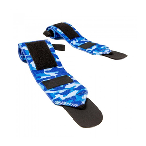 Adjustable Neoprene Strong Gym Training <b>Weight</b> Lifting Wrist Wraps Elastic Athlete Sports Wrist Protectors Customized Logo High - Product Image 5