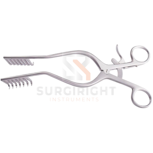 เครื่องมือผ่าตัดสมองสำหรับการยืดขยายสมองหลัง ยี่ห้อ Miskimon รุ่น Cerebellar Retractor ผลิตโดย Blush Surgical - Product Image 6