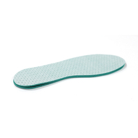 Semelles intérieures sportives en latex hautement élastiques pour hommes et femmes, amortissantes et absorbant les chocs, pour chaussures de course et de marche (vente en gros)
