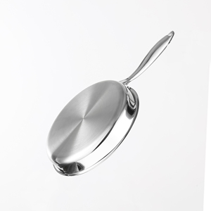 Durable Stainless Steel Fry <b>Pan</b> Built For Everyday Cooking Needs Delivering Reliable Performance <b>And</b> Even Heat Distribution - Product Image 6