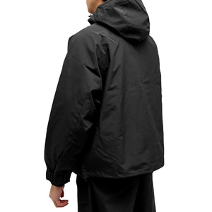 Bulk Order Running Wear <b>Tracksuit</b> Set Street Fashion Casual Pullover Jacket Low MOQ Hooded Windbreaker Athletic Gym Wear Jacket - Product Image 2