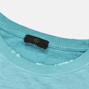 Camiseta transpirable de estilo urbano con estampado, corte holgado, efecto descolorido por el sol, para hombre, muy vendida, 100% algodón, ligera. - Product Image 2