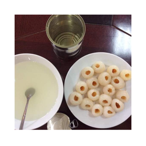 ลิ้นจี่กระป๋องในน้ำเชื่อมจากเวียดนาม สำหรับขายส่ง ผลไม้ปอกเปลือกทั้งลูก คุณภาพพรีเมียมสำหรับธุรกิจอาหารและค้าปลีก - Product Image 1