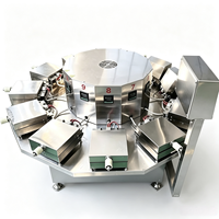 Machine à gaufres industrielle à performance stable, machine à gaufres en forme de pièce de monnaie au fromage, à gaz