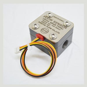 Débitmètre hydraulique numérique DGT-006AI, capteur de débit à engrenages ovales, en aluminium, filetage interne PT 1/4 - Product Image 4