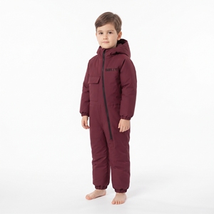 Traje de Nieve Impermeable para Niños, Mono de Esquí de una Pieza, Ropa de Esquí Transpirable y Resistente al Viento para Actividades al Aire Libre - Product Image 3