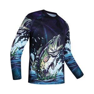 Camisa de Pesca de Manga Larga para Hombre – Ropa de Pesca que Absorbe la Humedad - Product Image 5