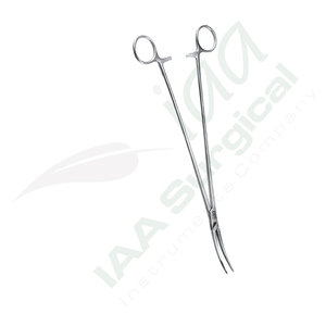Hemostatic Forceps 29.5 Cm Manual Surgical Instrument Class I for General Surgery CE Certified IAA SURGICAL INSTRUMENTS - Product Image 4