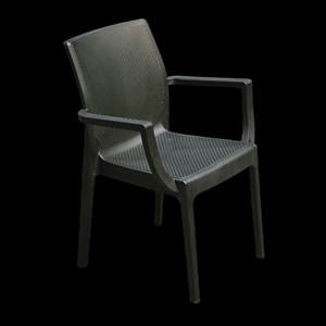 Sillón Ejecutivo Onyx con Respaldo Sólido |   Silla de Oficina Giratoria Apilable para Salas de Espera Comerciales Premium y Clubes de Cigarros - Product Image 1