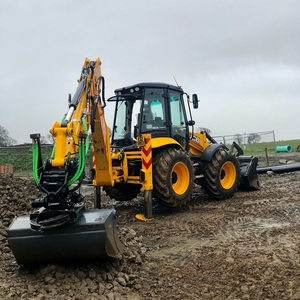 Free Shipping <b>Backhoe</b> Excavator <b>Loader</b> <b>Tractor</b> New Retroexcavadora Jcb Mini <b>Backhoe</b> <b>Loader</b> 4x4 Wheel/<b>Backhoe</b> <b>Loader</b> - Product Image 1