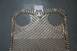 Plaque FP40 pour échangeur de chaleur à plaques, remplacement FUNKE - Product Image 3