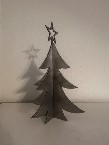 Mini Metal Christmas <b>Tree</b> - Product Image 2