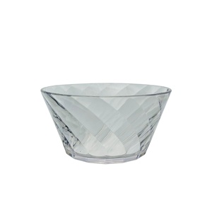 Bol de service pour salade en plastique incassable et réutilisable pour les fêtes, la maison et la restauration - Product Image 3