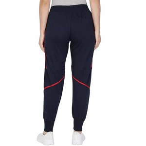 Women's Streetwear <b>Skinny</b> Sweatpants Mid Waist Winter Lace Design 100% Cotton Breathable Eco-Friendly Customized Business Office - Product Image 3