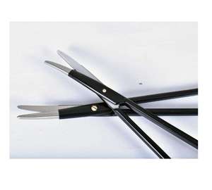 Tijeras Metzenbaum Bipolares Delicadas de Alta Calidad, 8 Pulgadas/20 cm, Curvas, de Acero, Quirúrgicas Manuales, Clase I, Certificadas CE ISO13485 - Product Image 5