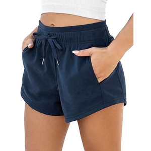 Summer Shorts for Women High Waist Casual Trendy Fashion Lightweight Comfortable Running Gym Workout Beach Wear - Product Image 1