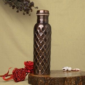 <b>copper</b> water <b>bottle</b> eco friendly <b>copper</b> water <b>bottle</b> reusable <b>copper</b> <b>bottle</b> for home and office use - Product Image 4