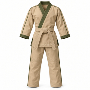 Uniforme de karaté personnalisé en coton, style 2026, dernier design, matériau sur mesure, prix abordable, OEM - Product Image 1