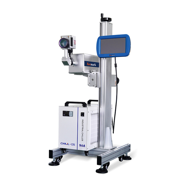 New CE Certified Factory Customized High Speed UV Laser Marking Machine ISO9001 for Packaging Machines Supporting PLT/BMP/AI