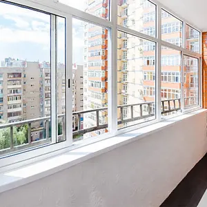 D-TOP Cửa Sổ Kính Trang Trí Hai Lớp Mới Thâm Quyến 2023 Phong Cách Từ Cửa Sổ Trượt Nhôm Trung Quốc Cho Nhà Ở - Product Image 1