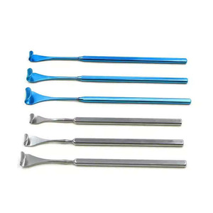 DESMARRES Retractor de Párpados Manual de Acero Inoxidable Aislado de 14 cm, Instrumento Quirúrgico Oftálmico, Certificado CE Clase I - Product Image 1