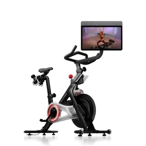 จักรยานออกกำลังกาย P/el/o/ton รุ่นยอดนิยม พร้อมหน้าจอสัมผัสและอินเทอร์เฟซสำหรับการออกกำลังกายในบ้าน - Product Image 1
