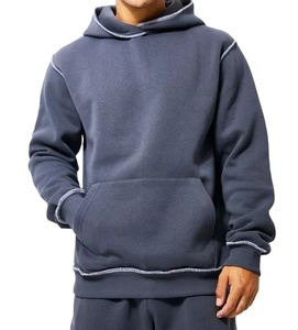 Logo personnalisé Hoodies Training Jogging Wear Hommes Unisexe Survêtement Pull Sport Gym Hoodie Ensemble 2026 - Product Image 2