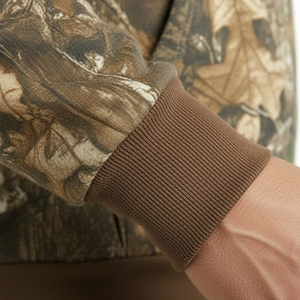 Meilleur fabricant de vêtements : Sweat à capuche camouflage de chasse pour hommes, best-seller, sweat à capuche camouflage de chasse épais pour hommes - Product Image 6