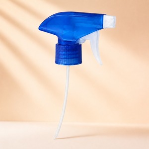 หัวฉีดสเปรย์สีน้ำเงินแบบขันเกลียวสำหรับขวดพลาสติก อุปกรณ์เสริมทนทานสำหรับบรรจุภัณฑ์ของเหลว ลดราคาพิเศษ - Product Image 5