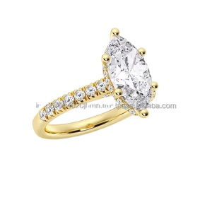 Diamante de corte brillante de grado GIA de origen ético cortado por expertos para un brillo máximo certificado por IGI para fiestas de bodas vintage - Product Image 4