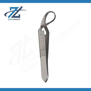 Pinzas Quirúrgicas Dentadas de Acero Inoxidable de Alta Calidad, Pinzas Médicas Manuales, Instrumento Quirúrgico de Precisión, Certificado CE - Product Image 4