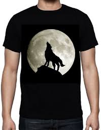 เสื้อยืดลายสัตว์ผ้าโพลีเอสเตอร์สแปนเด็กซ์ถักน้ำหนัก 180 กรัมสำหรับผู้ชาย - Product Image 3