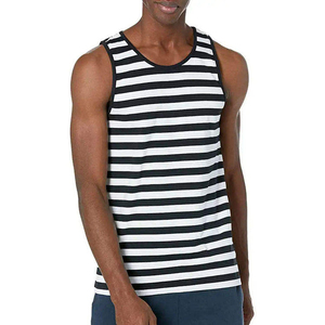 เสื้อกล้ามสำหรับผู้ชายเสื้อกล้ามออกกำลังกายดีไซน์ตามสั่ง - Product Image 3