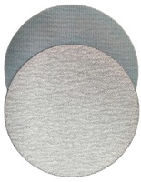 Disque abrasif rond 100 mm pour meuleuse d'angle, disque de ponçage en oxyde d'aluminium, grain 80-800, ponçage à sec, finition de peinture automobile