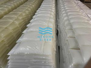 Nata de Coco Naturelle en Sirop de Noix de Coco Sans Sucre, Gelée de Noix de Coco Fruitée, Taille Uniforme, Vrac, Mekong River Company, Prête à l'emploi - Product Image 2