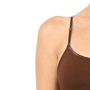 Camiseta Deportiva de Mujer de Alta Elasticidad y Secado Rápido, Tejida, con Logotipo Personalizado en la Parte Delantera, para Yoga, Danza y Deportes - Product Image 4