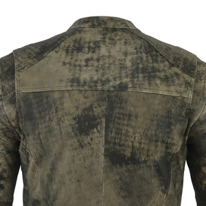 Veste en cuir d'agneau pour homme, prix de vente exceptionnel, confortable, imperméable, mode hiver, qualité supérieure - Product Image 3