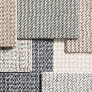 พรมขนสัตว์นิวซีแลนด์ทอมือลายก้อนกรวดสีพื้น ขนปานกลาง กันลื่น เหมาะสำหรับสัตว์เลี้ยง สไตล์สแกนดิเนเวียน - Product Image 1