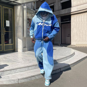 Ensemble de survêtement de sport pour homme 2026 de haute qualité – Pantalon et veste personnalisés, deux pièces, pour le jogging - Product Image 6