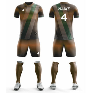 Tenue de football 2026 : Nouveau design personnalisé, maillot de football en mesh de haute qualité, ensemble complet pour l'entraînement, uniforme de club - Product Image 1