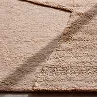 Tapis d'intérieur moderne en laine tuftée à la main, tapis de designer en laine tuftée fait main, tapis de sol contemporain en laine tuftée, tapis de luxe